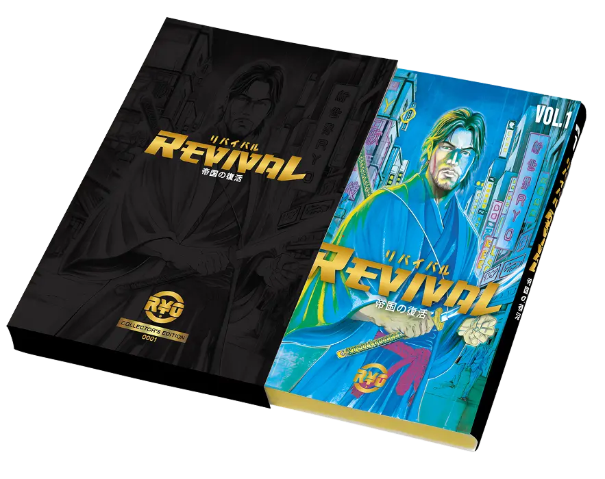 RYO Manga Revival Hard Cover