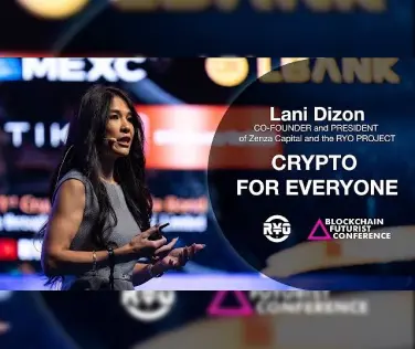 Crypto for Everyone: Lani Dizon’s Keynote Speech on Making Crypto Accessible 