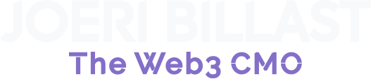 The Web3 CMO
